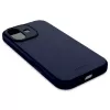 Mobiiltelefoni ümbris Decoded D25IPO17BCS9TY iPhone 17 jaoks — ümbris, sobib kuni 16 cm (6,3 tolli), tumesinine, mikrokiud ja PU