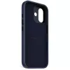 Mobiiltelefoni ümbris Decoded D25IPO17BCS9TY iPhone 17 jaoks — ümbris, sobib kuni 16 cm (6,3 tolli), tumesinine, mikrokiud ja PU