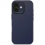 Mobiiltelefoni ümbris Decoded D25IPO17BCS9TY iPhone 17 jaoks — ümbris, sobib kuni 16 cm (6,3 tolli), tumesinine, mikrokiud ja PU