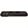 Decoded silikoonist tagakate Apple iPhone 17 Pro Max jaoks — ühildub 6,9 tolli (17,5 cm), must, mikrokiud/PU