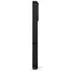 Decoded silikoonist tagakate Apple iPhone 17 Pro Max jaoks — ühildub 6,9 tolli (17,5 cm), must, mikrokiud/PU