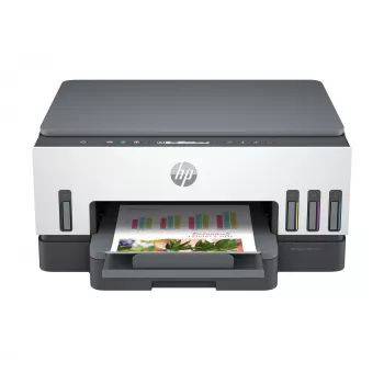 HP Smart Tank Tank Printer, termoinkjet, värviprinter, 4800 x 1200 DPI, A4, otsetrükk, hall