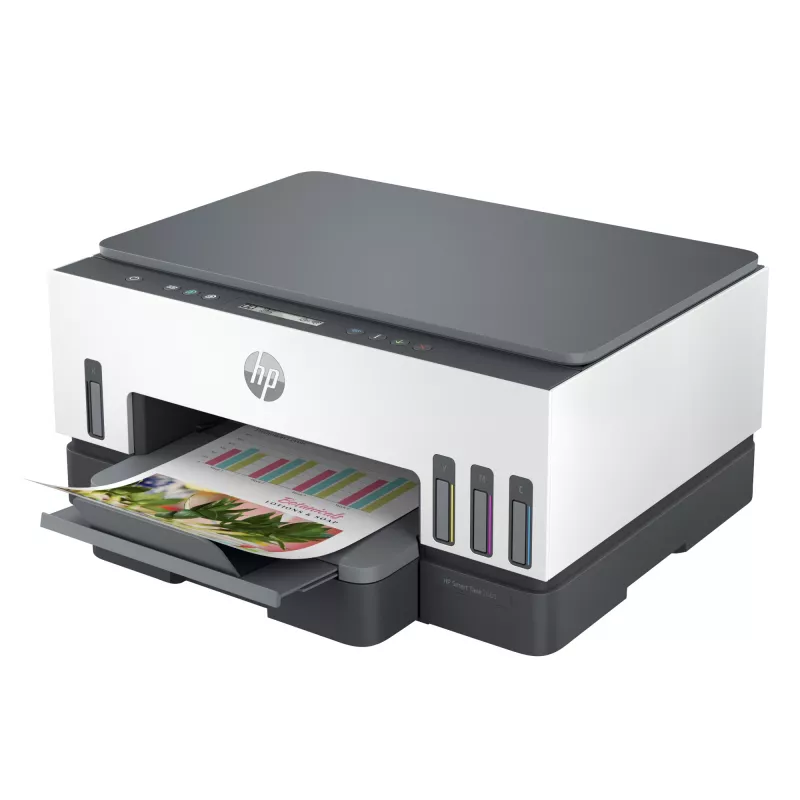HP Smart Tank Tank Printer, termoinkjet, värviprinter, 4800 x 1200 DPI, A4, otsetrükk, hall