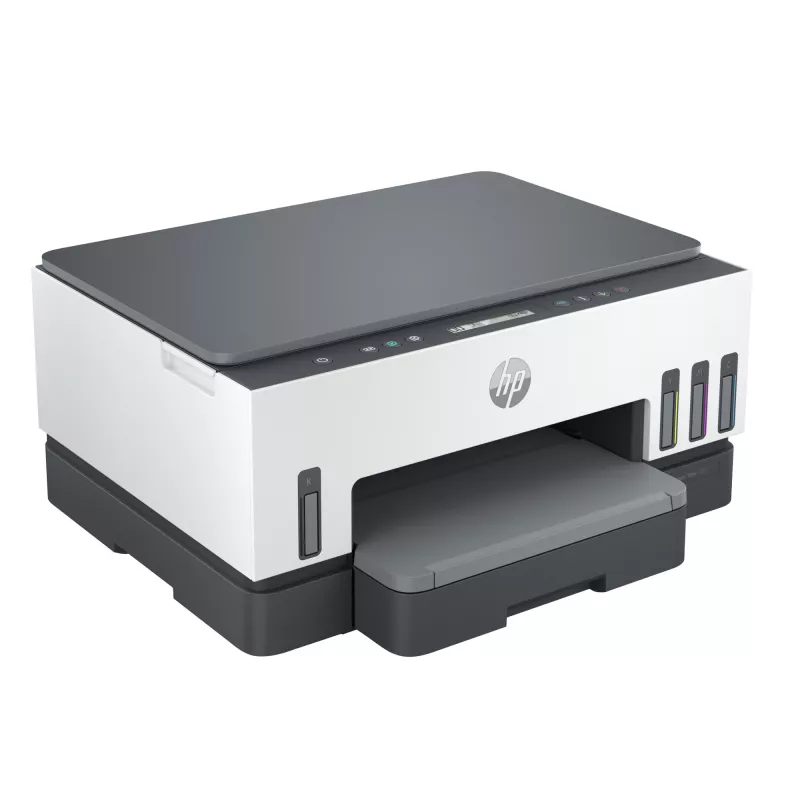 HP Smart Tank Tank Printer, termoinkjet, värviprinter, 4800 x 1200 DPI, A4, otsetrükk, hall