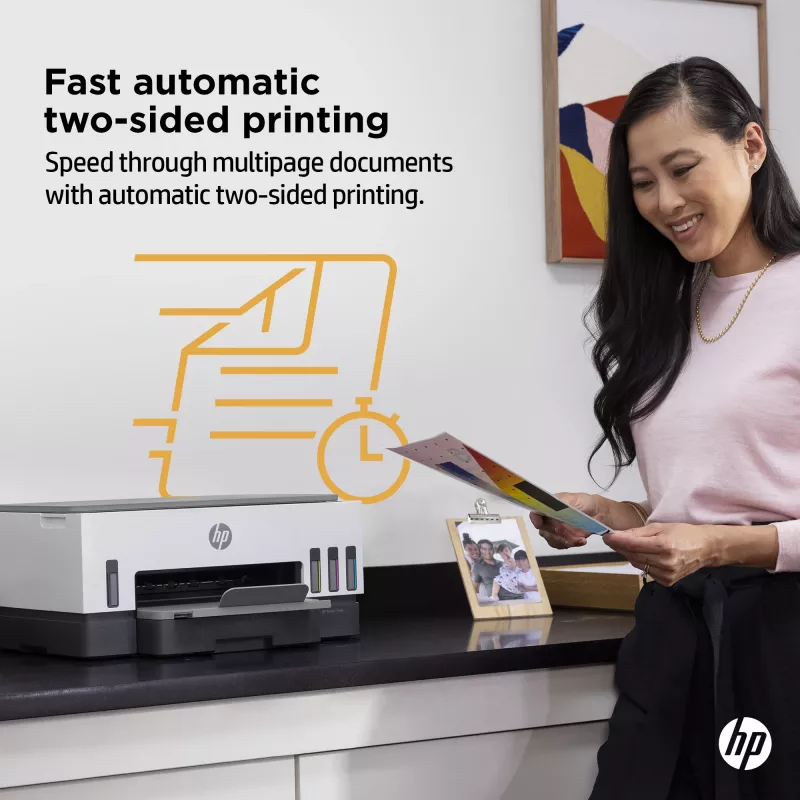 HP Smart Tank Tank Printer, termoinkjet, värviprinter, 4800 x 1200 DPI, A4, otsetrükk, hall