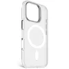 Telefoniümbrise Decoded Clear ümbris iPhone 16 Pro jaoks, polükarbonaat, läbipaistev valge, sobib 6,3 tolli (16 cm)