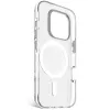 Telefoniümbrise Decoded Clear ümbris iPhone 16 Pro jaoks, polükarbonaat, läbipaistev valge, sobib 6,3 tolli (16 cm)