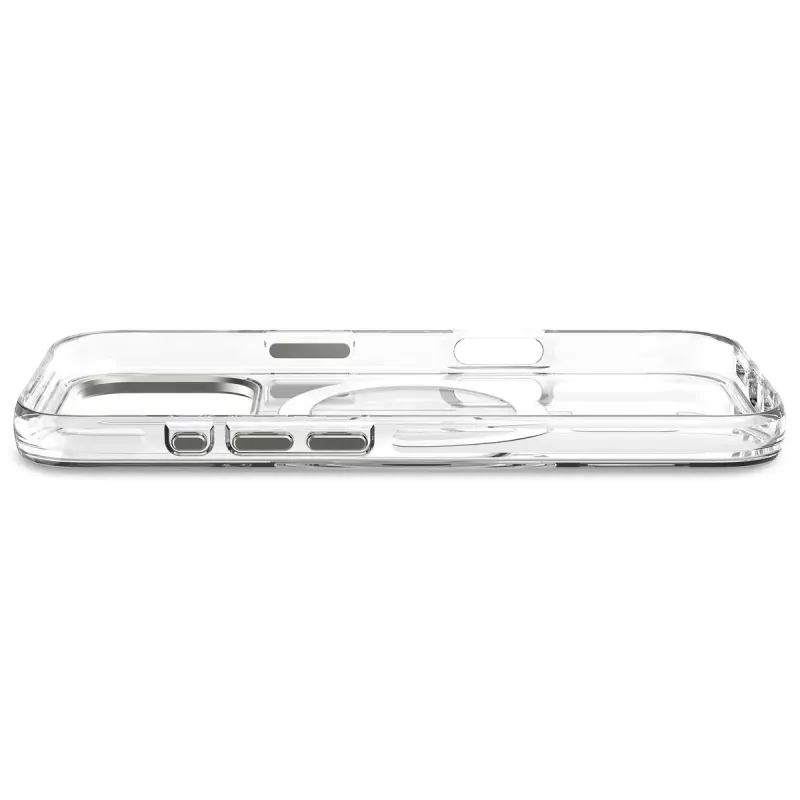 Telefoniümbrise Decoded Clear ümbris iPhone 16 Pro jaoks, polükarbonaat, läbipaistev valge, sobib 6,3 tolli (16 cm)