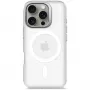 Telefoniümbrise Decoded Clear ümbris iPhone 16 Pro jaoks, polükarbonaat, läbipaistev valge, sobib 6,3 tolli (16 cm)