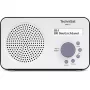 Kaasaskantav digitaalraadio TECHNISAT 0000/3906 — DAB/DAB+/FM, 1 W RMS, LCD, 3,5 mm, valge/must, 0,338 kg