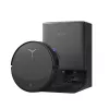 Robot vacuum Ecovacs DEEBOT T90 PRO OMNI — bagless 0.25 L dust bin, 350 min runtime, Li‑Ion 4000 mAh, Must