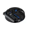 Robot vacuum Ecovacs DEEBOT T90 PRO OMNI — bagless 0.25 L dust bin, 350 min runtime, Li‑Ion 4000 mAh, Must