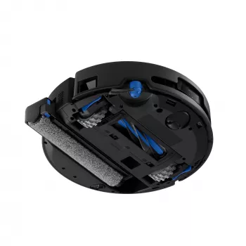 Robot vacuum Ecovacs DEEBOT T90 PRO OMNI — bagless 0.25 L dust bin, 350 min runtime, Li‑Ion 4000 mAh, Must