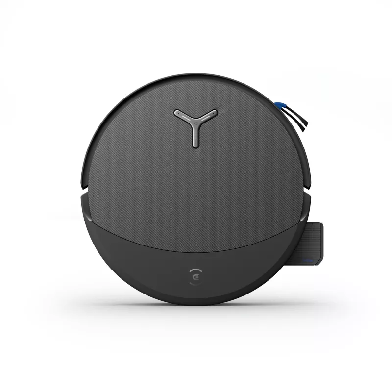 Robot vacuum Ecovacs DEEBOT T90 PRO OMNI — bagless 0.25 L dust bin, 350 min runtime, Li‑Ion 4000 mAh, Must