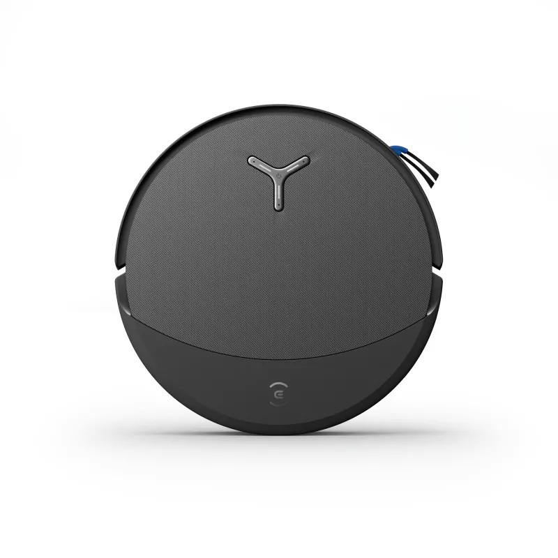 Robot vacuum Ecovacs DEEBOT T90 PRO OMNI — bagless 0.25 L dust bin, 350 min runtime, Li‑Ion 4000 mAh, Must