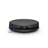 Robot vacuum Ecovacs DEEBOT T90 PRO OMNI — bagless 0.25 L dust bin, 350 min runtime, Li‑Ion 4000 mAh, Must