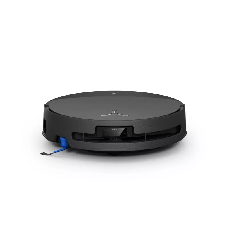 Robot vacuum Ecovacs DEEBOT T90 PRO OMNI — bagless 0.25 L dust bin, 350 min runtime, Li‑Ion 4000 mAh, Must