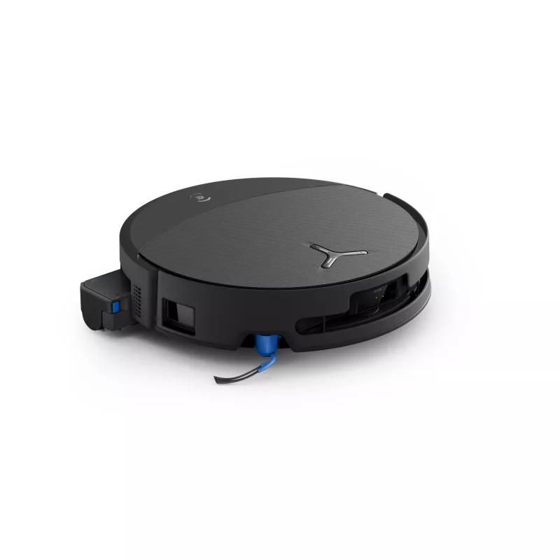 Robot vacuum Ecovacs DEEBOT T90 PRO OMNI — bagless 0.25 L dust bin, 350 min runtime, Li‑Ion 4000 mAh, Must
