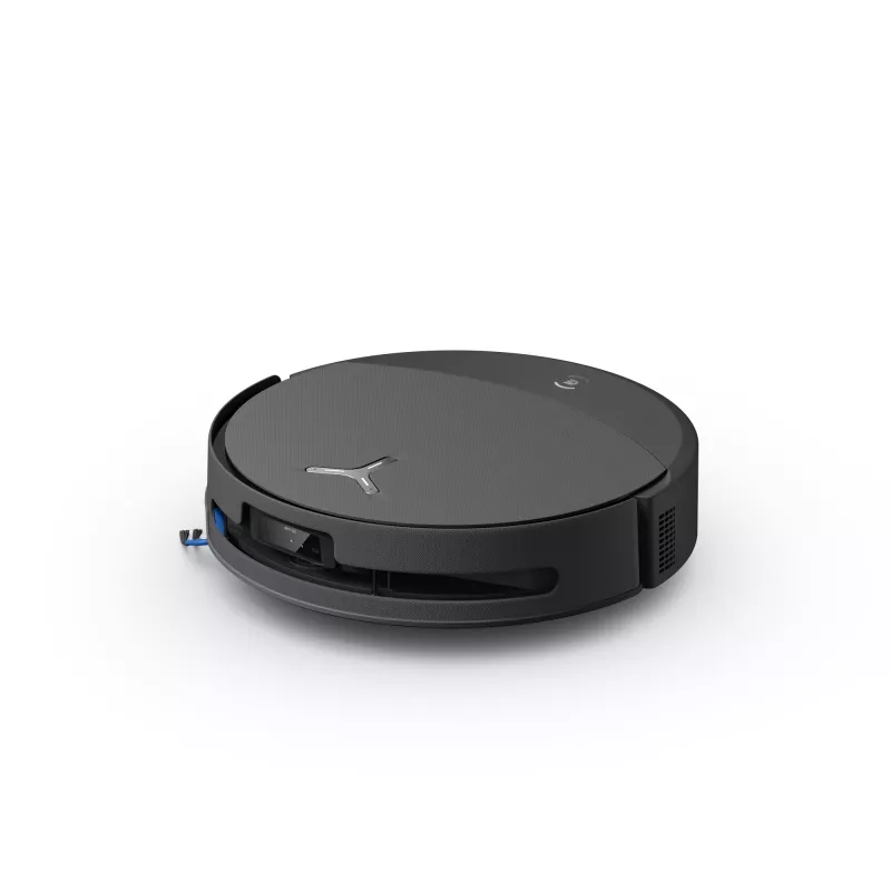 Robot vacuum Ecovacs DEEBOT T90 PRO OMNI — bagless 0.25 L dust bin, 350 min runtime, Li‑Ion 4000 mAh, Must