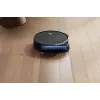 Robot vacuum Ecovacs DEEBOT T90 PRO OMNI — bagless 0.25 L dust bin, 350 min runtime, Li‑Ion 4000 mAh, Must