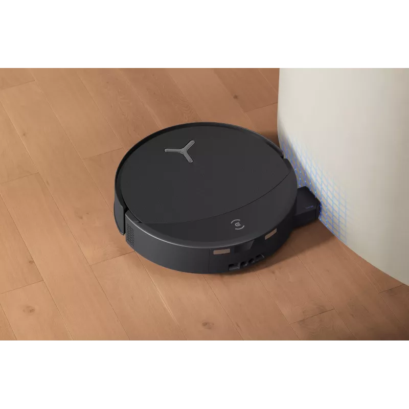 Robot vacuum Ecovacs DEEBOT T90 PRO OMNI — bagless 0.25 L dust bin, 350 min runtime, Li‑Ion 4000 mAh, Must