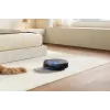 Robot vacuum Ecovacs DEEBOT T90 PRO OMNI — bagless 0.25 L dust bin, 350 min runtime, Li‑Ion 4000 mAh, Must