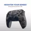 Gamepad Sony DualSense v3 Camouflage — Bluetooth/USB, PS5, sisseehitatud aku, USB‑C, 160×106×66 mm