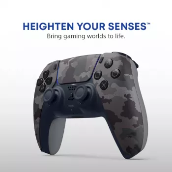 Gamepad Sony DualSense v3 Camouflage — Bluetooth/USB, PS5, sisseehitatud aku, USB‑C, 160×106×66 mm