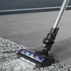 2-in-1 stick vacuum Rowenta RH6A35 — cordless lithium‑ion, 140 W, bagless cyclonic, lilla/silver, LED brush