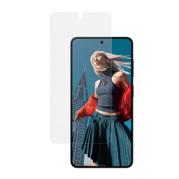 Ekraanikaitse PanzerGlass Samsung New Galaxy S 2026 jaoks — Ultra-Wide Fit, PET+silikoon, FASTFIT