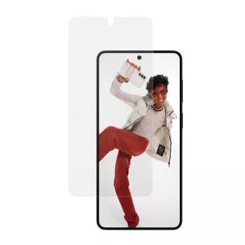 Ekraanikaitse PanzerGlass Samsung New Galaxy S 2026 Plus'ile — Ultra-Wide Fit, PET+Silikoon, FASTFIT