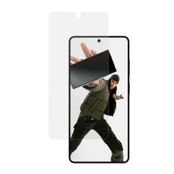 Ekraanikaitse PanzerGlass Samsung New Galaxy S2026 Ultra jaoks — ülilai PET-kile, FASTFIT, läbipaistev