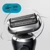 Braun Series 7 71-N7200cc Fooliumpardel Trimmer Must