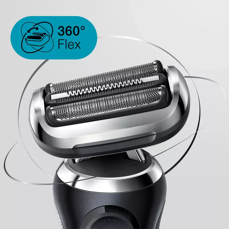 Braun Series 7 71-N7200cc Fooliumpardel Trimmer Must
