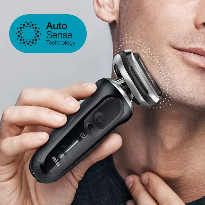Braun Series 7 71-N7200cc Fooliumpardel Trimmer Must