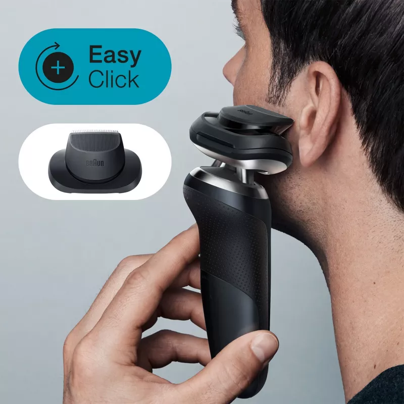 Braun Series 7 71-N7200cc Fooliumpardel Trimmer Must
