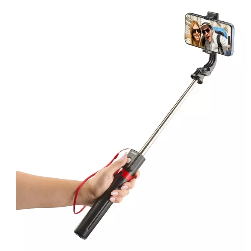 Selfie Stick Hama Fancy Stand 110 II Must Nutitelefon 10 m ulatus