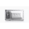 Sharp YC-MS01E-C mikrolaineahi Valge Solo mikrolaineahi Tööpinnal 20 L 800 W