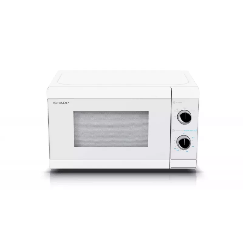 Sharp YC-MS01E-C mikrolaineahi Valge Solo mikrolaineahi Tööpinnal 20 L 800 W