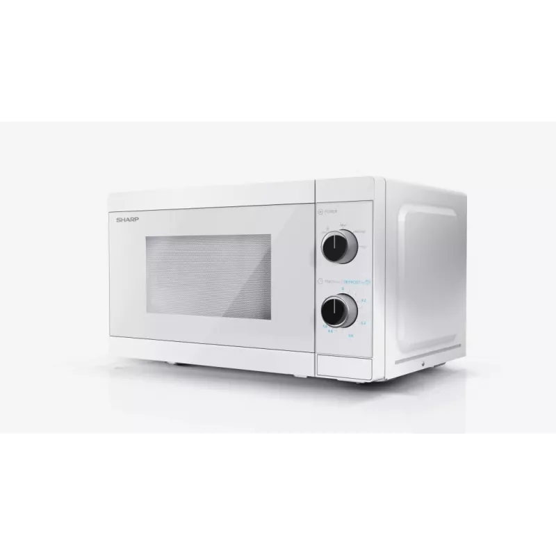 Sharp YC-MS01E-C mikrolaineahi Valge Solo mikrolaineahi Tööpinnal 20 L 800 W