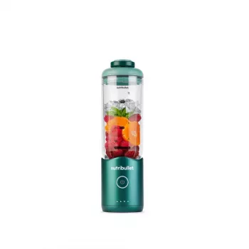 NutriBullet NBP013GR blender 0,59 L Kaasaskantav blender Roheline