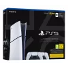 Mängukonsool Sony PlayStation 5 õhuke Digital 825 GB SSD, Wi‑Fi, Bluetooth, HDMI 2.1, valge/must