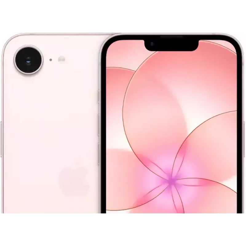 Nutitelefon Apple iPhone 17e, A19 protsessor, 256 GB, 6,1-tolline (15,5 cm) ekraan, 48 MP tagakaamera, Dual SIM, must