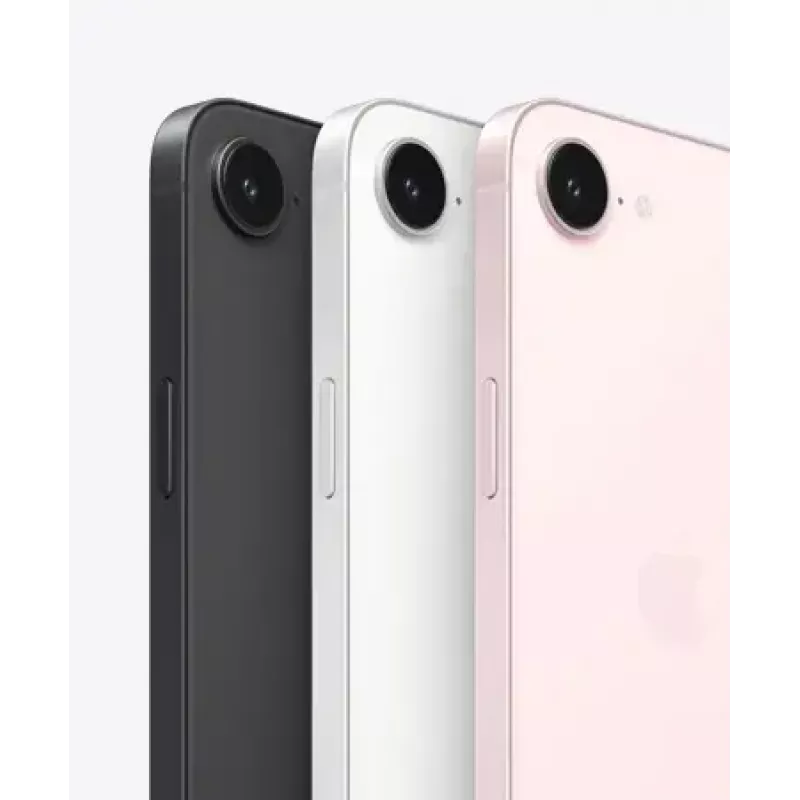 Nutitelefon Apple iPhone 17e, A19 protsessor, 256 GB, 6,1-tolline (15,5 cm) ekraan, 48 MP tagakaamera, Dual SIM, must