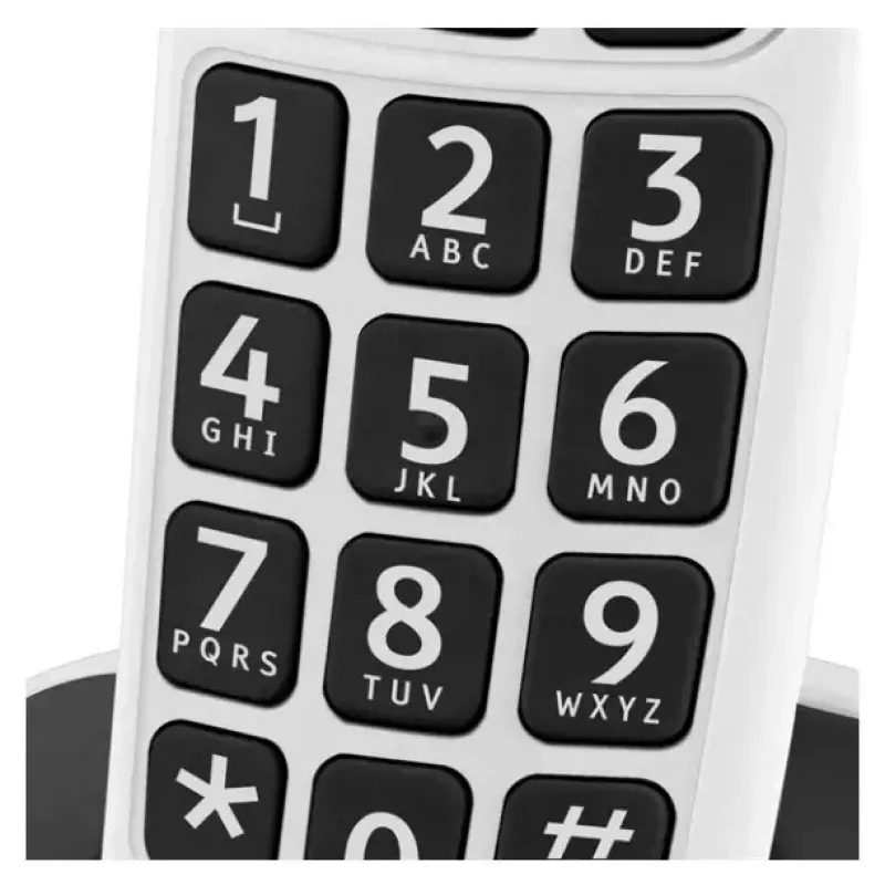 DECT telefon Doro PhoneEasy 100w