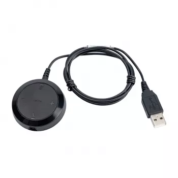 Jabra Evolve 30 II Link MS Controller, juhtadapter, Must