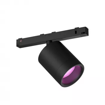 Nutivalgustuspunkt Philips Hue Valge and colour ambience Perifo silindervalgusti Bluetooth, must