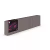Nutivalgustusplekk Philips Hue Valge and colour ambience Perifo sirge laealuse komplekt 4 plekki Bluetooth Must