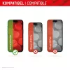 Displexi ekraanikaitse + ümbris Apple iPhone 15 Pro Maxile, Eco paigaldusraam, kriimustuskindel