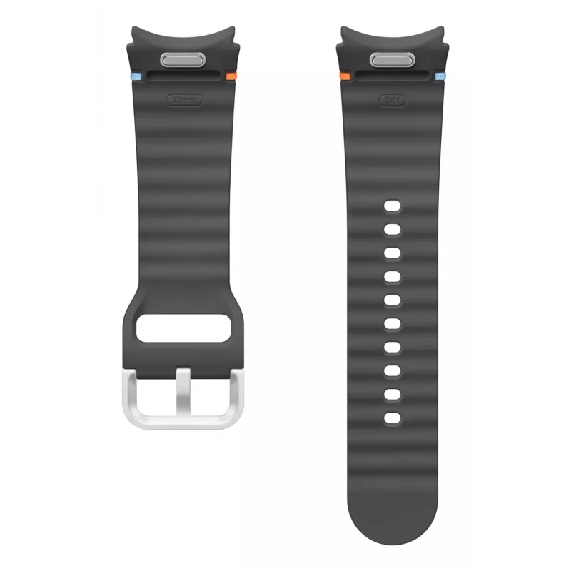 Samsung Sport Band (S/M) Galaxy Watch 7 jaoks, rihm, nutikell, hall, Samsung, Galaxy Watch7/Watch6/Watch5 Pro/Watch4, kumm